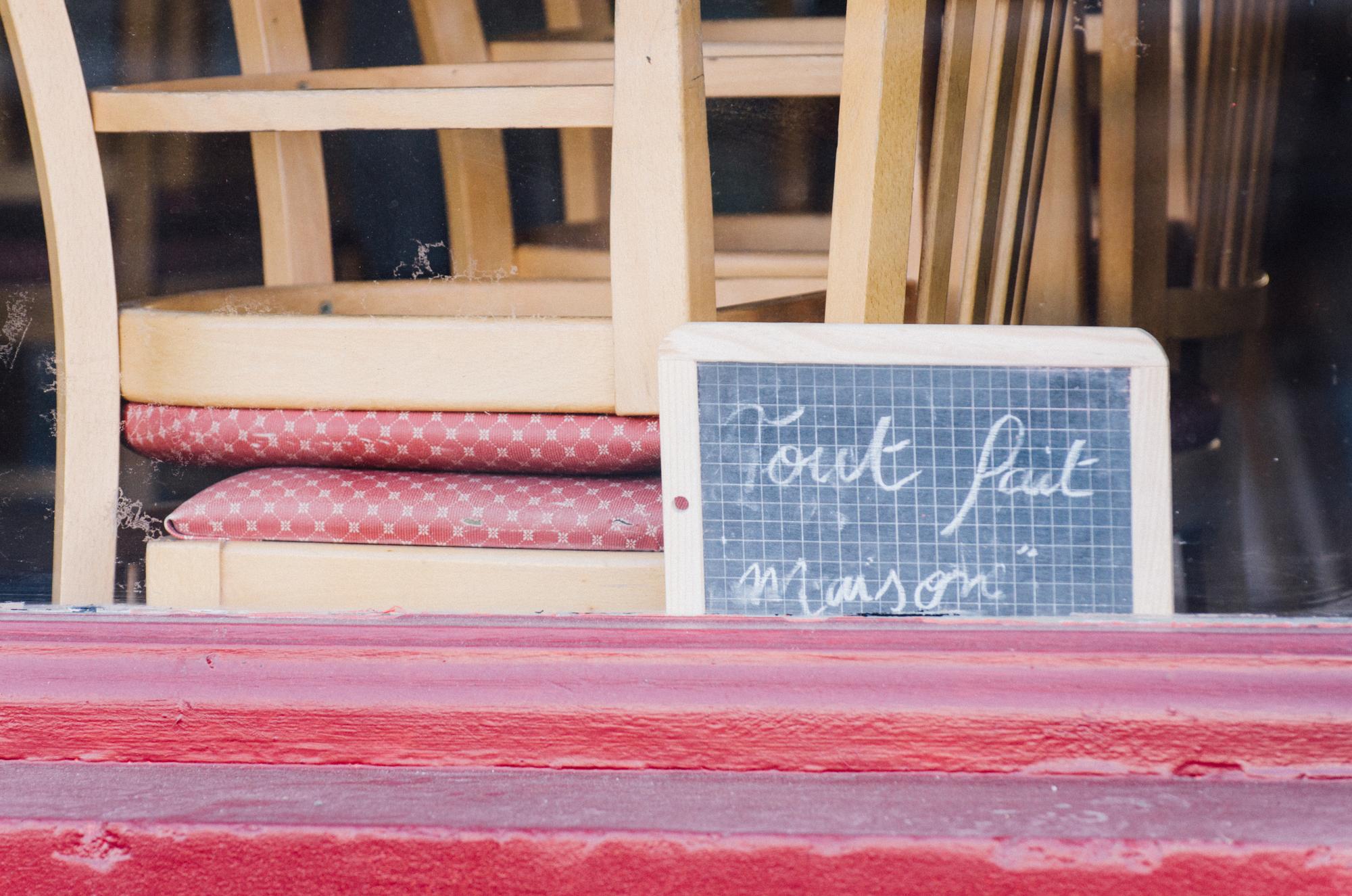 Exterior of small embroidery studio